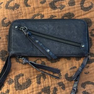 We the Free zipper wallet